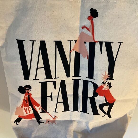 Vanity Fair Tote Bag. Oldmoney personalitypiece nomadicboho - Picture 4 of 9